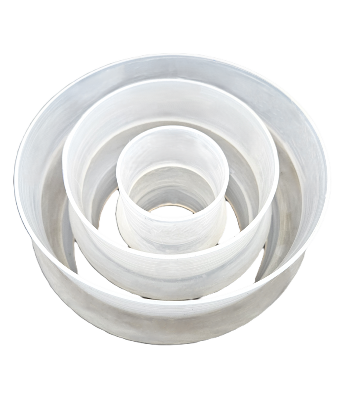 CUSTOM SILICONE SLEEVES