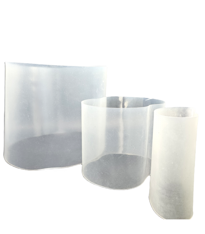 MANICHE IN SILICONE PERSONALIZZATE