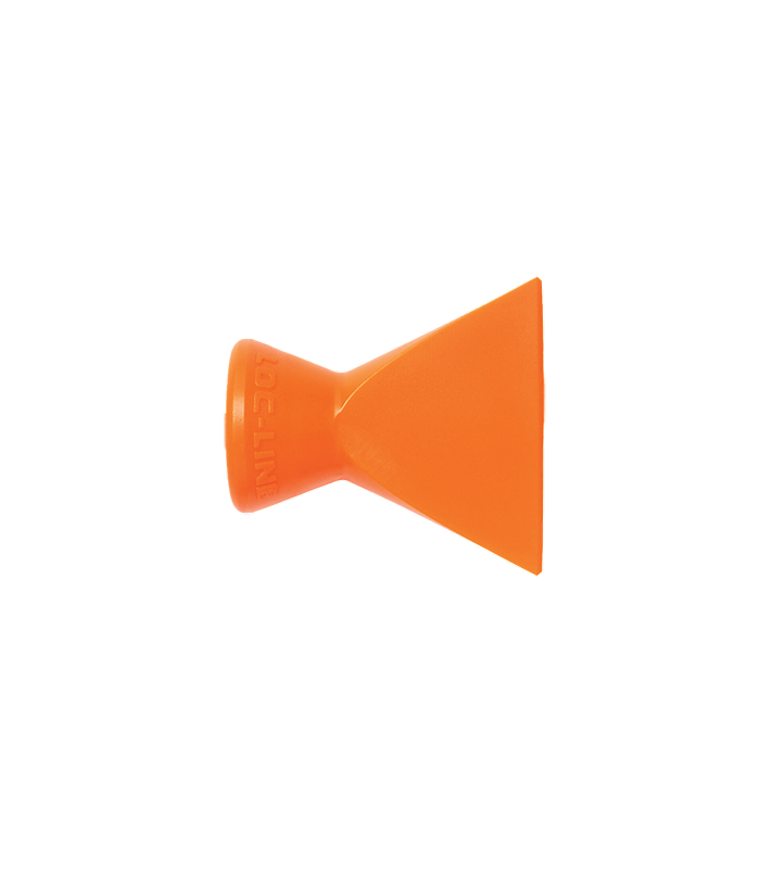 FLAT OUTLET NOZZLE 1/4