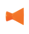 FLAT OUTLET NOZZLE 1/4