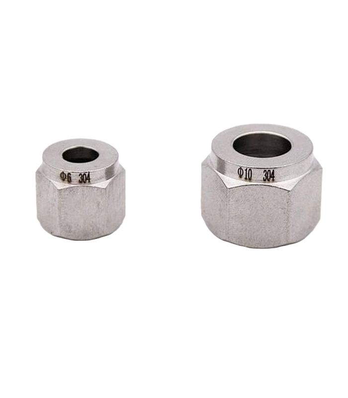TUERCA TUBO INOX