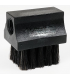 BROSSE DE LUBRIFICATION PLATE AVEC FILETAGE LATÉRAL