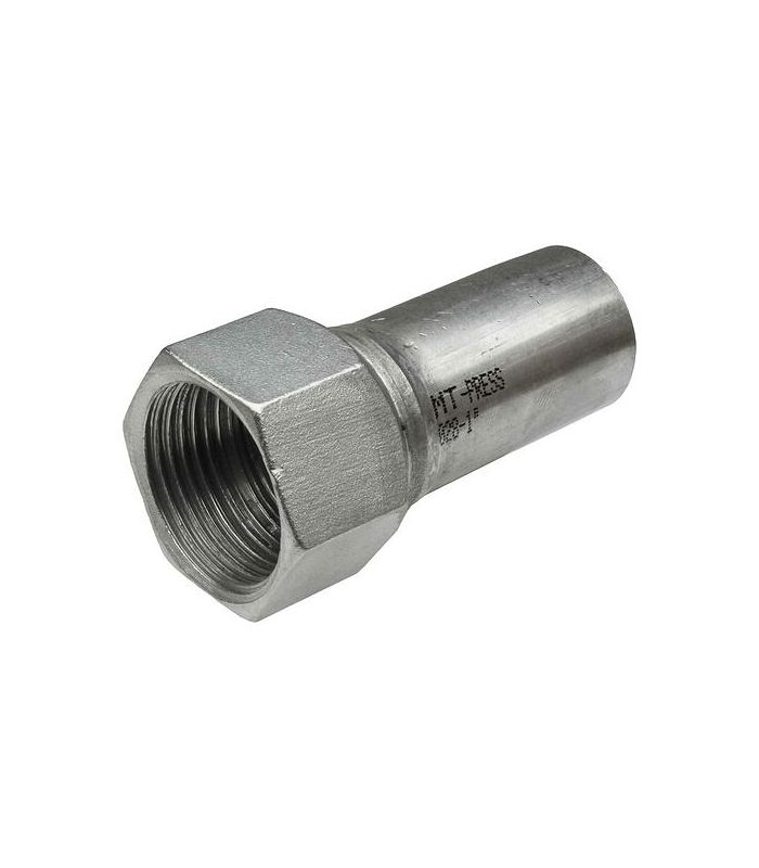 STAINLESS STEEL FEMALE PRESS ADAPTER