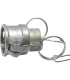 Weldable Female Camlock | Buy online at the best price