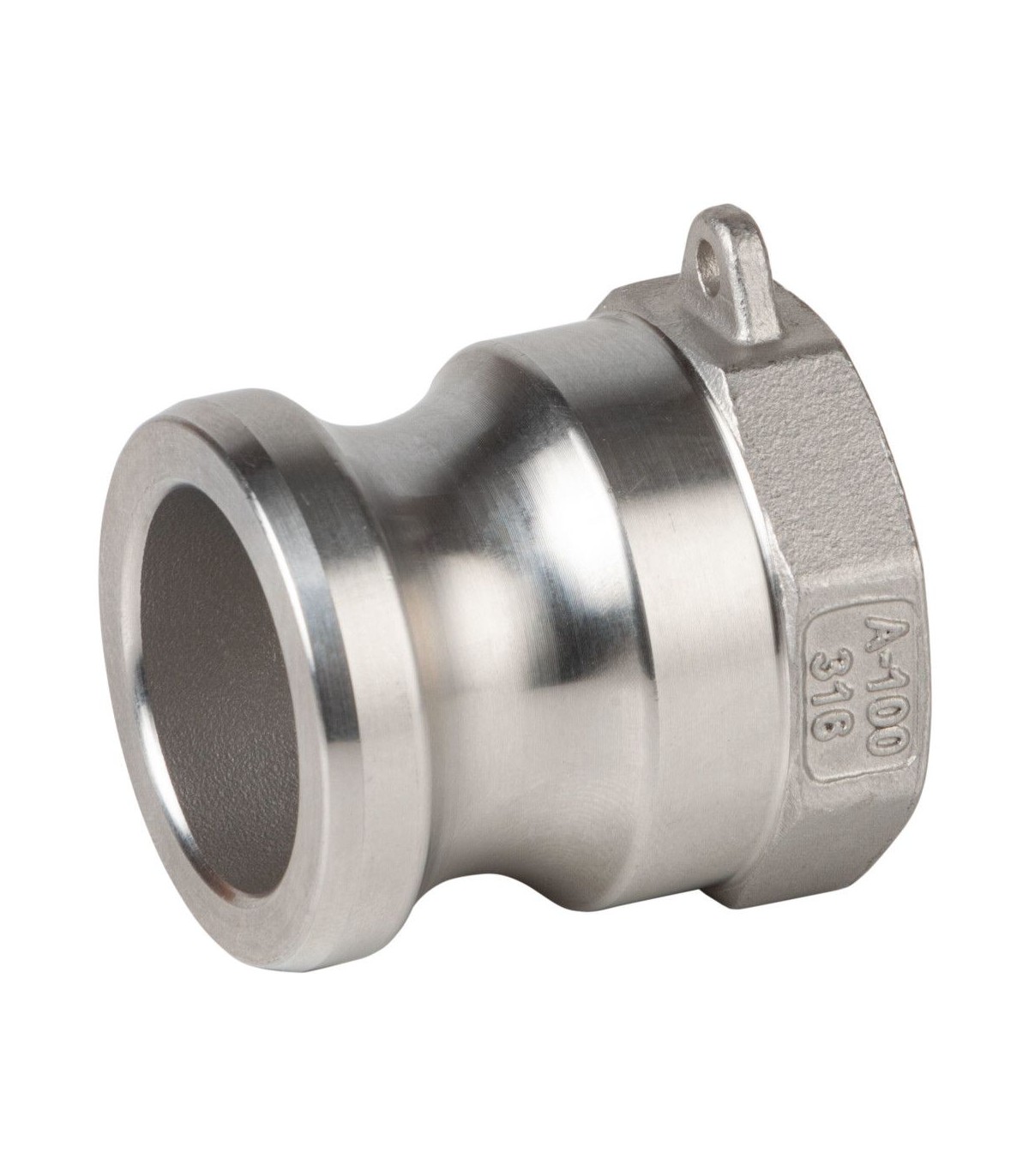 Raccord Femelle S60x6 Vers Camlock Mâle 2" - Polypropylène, Pour Transfert De Liquides