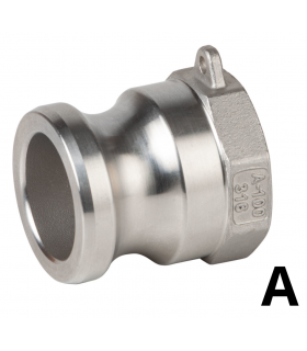 CAMLOCK A MACHO ROSCA HEMBRA NPT