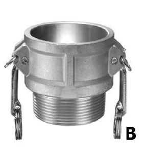 CAMLOCK B HEMBRA ROSCA MACHO NPT