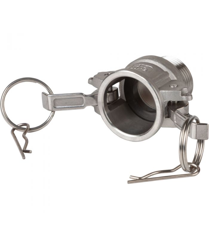 CAMLOCK B FILETAGE FEMELLE MÂLE NPT