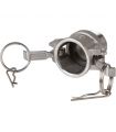CAMLOCK B FEMALE MALE THREAD NPT