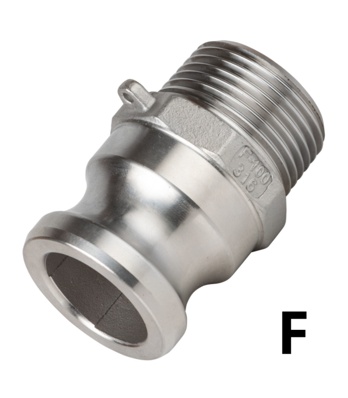 CAMLOCK F MACHO ROSCA MACHO NPT | Comprar online