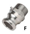 CAMLOCK F MACHO ROSCA MACHO NPT | Comprar online