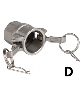 CAMLOCK D HEMBRA ROSCA HEMBRA NPT