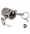 CAMLOCK D WEIBLICH WEIBLICH GEWINDE NPT