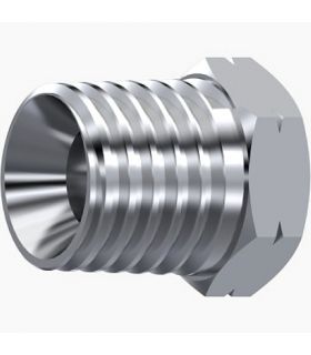TAPON MACHO NPT INOX
