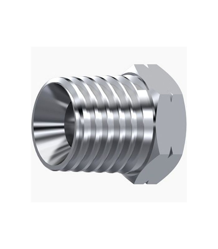 TAPON MACHO NPT INOX