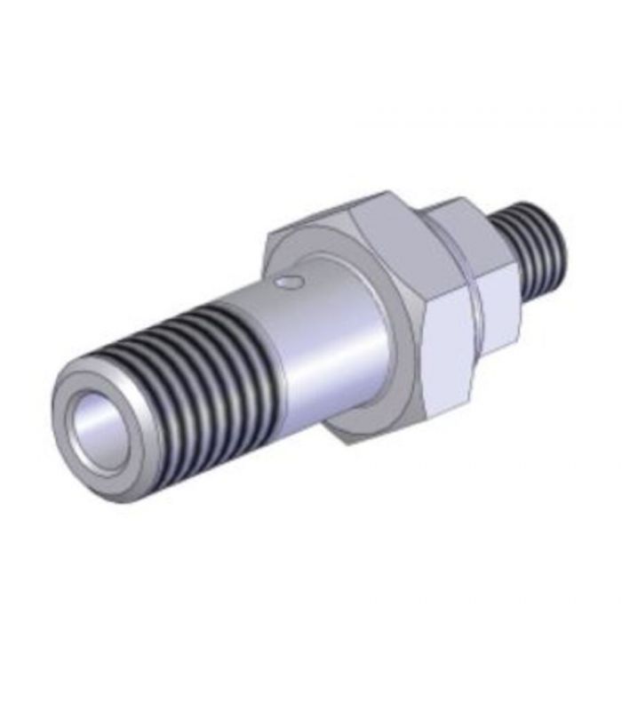 RÉGULATEUR DE DÉBIT HYDRAULIQUE À VIS