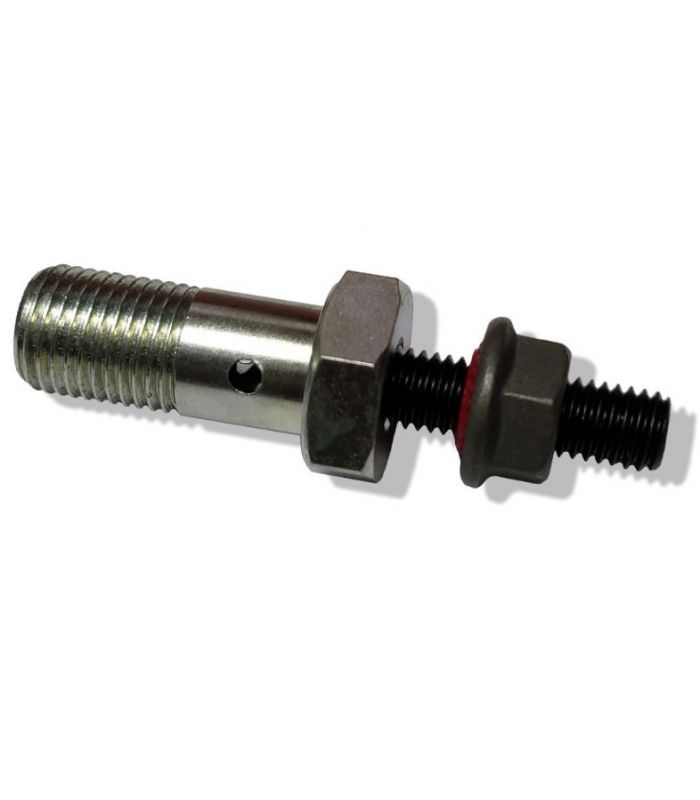 RÉGULATEUR DE DÉBIT HYDRAULIQUE À VIS
