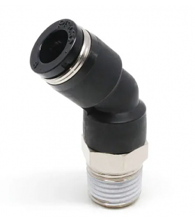 INSTANT FITTING TUBE CONNECTION 45º THREAD