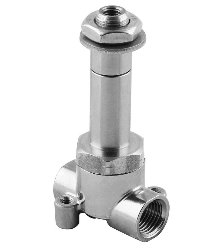 ELECTROVÁLVULA 3/2 N.CERRADA 1/8" INOX MANDO DIRECTO