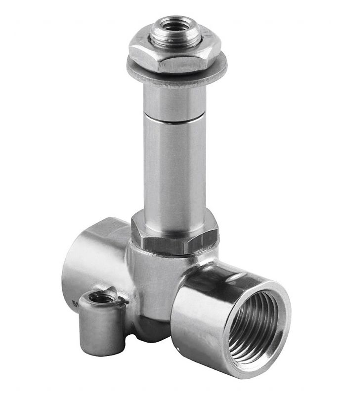 ELECTROVÁLVULA 3/2 N.CERRADA 1/8" INOX MANDO DIRECTO