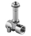 3/2 N.CERRADA CLOSED SOLENOID VALVE 1/8" STAINLESS STEEL DIRECT ACTION | Buy