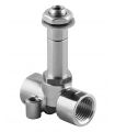 ELECTROVÁLVULA 3/2 N.CERRADA 1/8" INOX MANDO DIRECTO