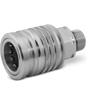 ISO-7241-A PUNCH PLUG METRIC MALE THREAD