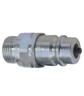 ADAPTATEUR DE PERFORATION ISO-7241-A FILETAGE MÂLE MÉTRIQUE