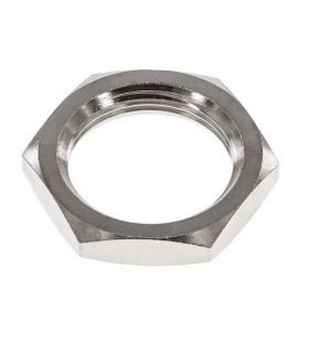 NICKEL-PLATED BRASS NUT