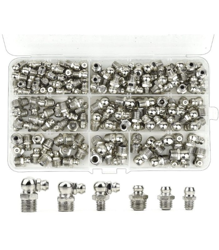 Grease Gun Set 140 Pieces 16090 | Buy online at the best price
