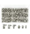 ESTUCHE ENGRASADORES 140 PIEZAS 16090