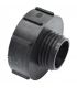 Adaptateur pour conteneur IBC, filetage mâle BSP