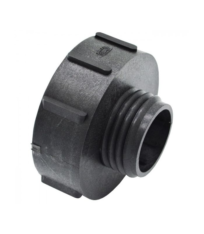ADAPTADOR DE RECIPIENTE IBC BSP ROSCA MACHO