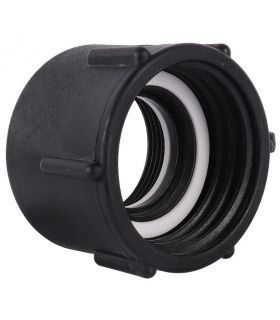 ADAPTADOR DE RECIPIENTE IBC BSP ROSCA FÊMEA