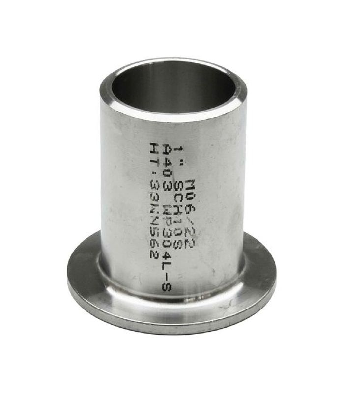 STUB END SCH-10 A-304L