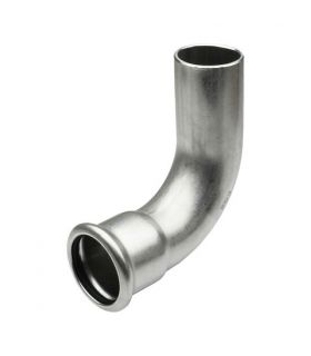 CURVA 90º M-H PRESS INOX