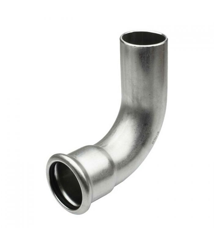 CURVA 90º M-H PRESS INOX