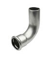 KURVE 90º M-H PRESSE INOX