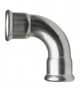 CURVA 90º H-H PRESS INOX