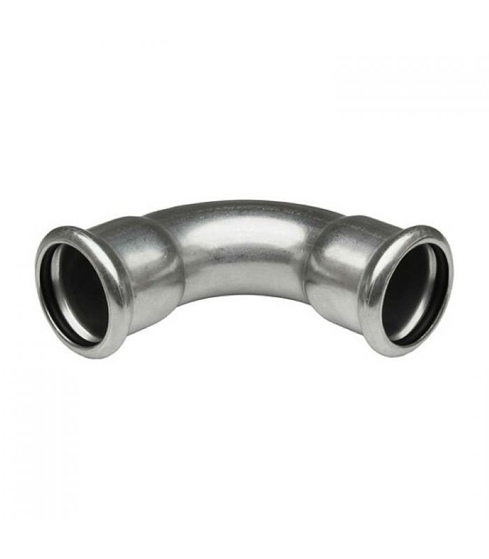 CURVA 90º H-H PRESS INOX
