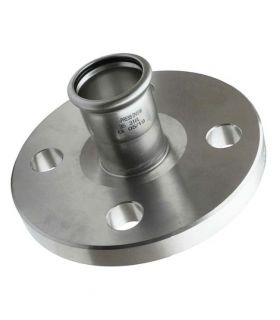 ADAPTADOR BRIDA PN-16 DN-15 PRESS INOX