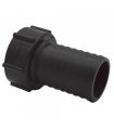 Adaptateur de conteneur IBC avec robinet pivotant