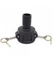 CAMLOCK ADAPTER WITH SPIKE