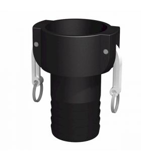 CAMLOCK ADAPTER WITH SPIKE