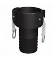 Adaptador Camlock com ponta