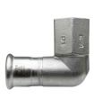 CODO TUBO 90º HEMBRA PRESS INOX