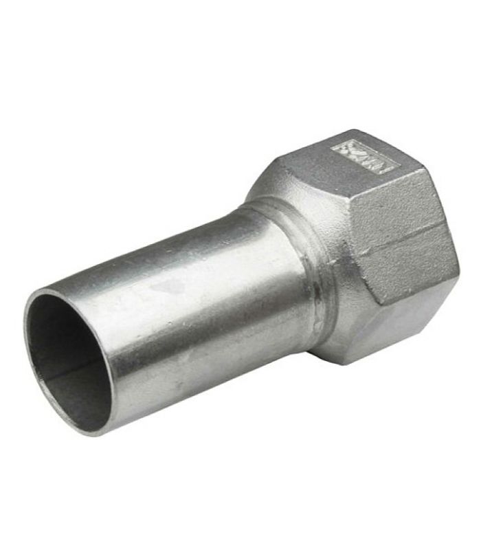 STAINLESS STEEL FEMALE PRESS ADAPTER