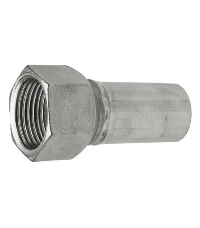 STAINLESS STEEL FEMALE PRESS ADAPTER