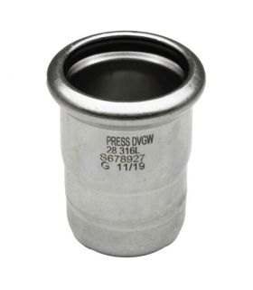 TAPPO A PRESSIONE IN ACCIAIO INOX