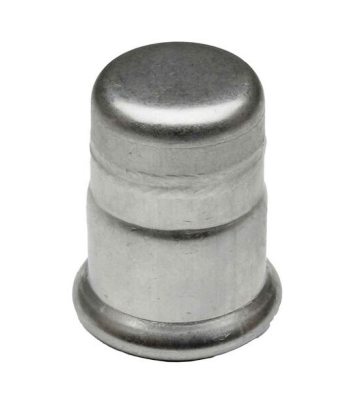 BOUCHON À PRESSION EN ACIER INOXYDABLE